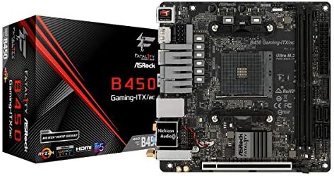 ASRock B450 Gaming-ITX/ac 【公式通販】